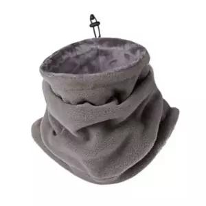 겨울마스크 방한 기모 넥워머 그레이