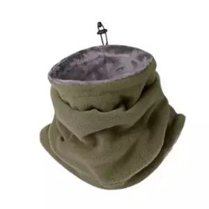 겨울마스크 방한 기모 넥워머 카키