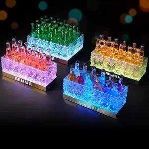 LED와인바스켓 얼음통 양주 샴페인 LED 버킷