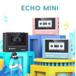 FiiO SNOWSKY ECHO DSD 플레이어 블루투스 8GB 휴대용 레트로 무선 MP3 워크맨 미니