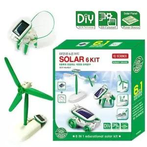 [하프클럽/브이와이]로봇과학 키트 조립하는 교육완구)6종(6종류