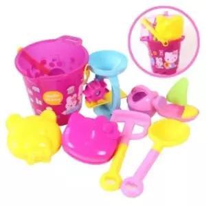 [하프클럽/브이와이]문구용품 키티 출산 모래놀이