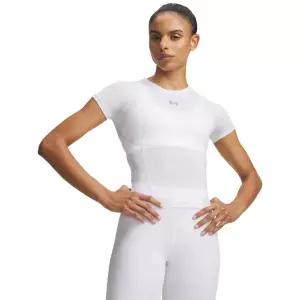 매장정품 언더아머 UNDERARMOUR 여성 히트기어 엘리트 반팔 6015368-100 256837