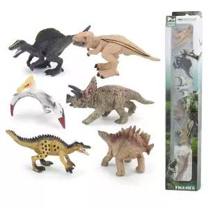 [하프클럽/브이와이]공룡학습 스피노와 공룡친구들 모형완구 MP5057