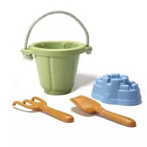 [하프클럽/브이와이]그린토이즈 날선물 모래놀이세트 블루컬러