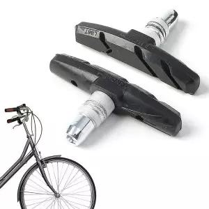 [하프클럽/]교체용 자전거 V브레이크 패드 MTB 브레이크슈
