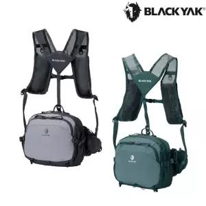 [백화점 홈쇼핑 정품] 블랙야크 BLACKYAK 공용 등산가방 배낭 힙색 아웃도어 모델로숄더힙색 2BYABXV909
