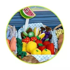[하프클럽/브이와이]마트 가게놀이 마켓 계산대 가게 놀이 과일10종