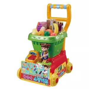 [하프클럽/브이와이]콩순이 쇼핑카트 역할놀이  마트놀이 장난감