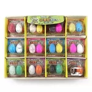 [하프클럽/브이와이]공룡알 키우기 공룡알장난감 공룡 집콕 24개