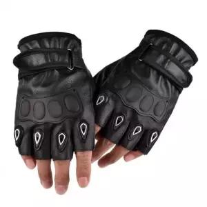 [하프클럽/]장갑나라 레저 가죽 장갑 캠 남자 반 등산