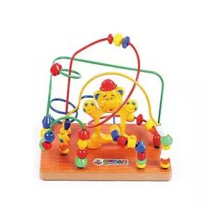 [하프클럽/브이와이]개발 멜로디 완구 곰돌이 롤러코스터 장난감