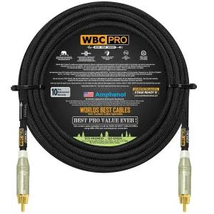 20피트 - WBC-PRO-쿼드 울트라 사일런트 유연성 스타쿼드 센터 채널 암페놀 ACPR-SWH 다이캐스트가 있는