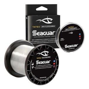 SEAGUAR TATSU 캐스팅 및 살아있는 미끼용 투명 100% 플루오로카본, 낚싯줄,