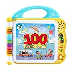 [하프클럽/브이와이]워드북(탈것)동요(한영 사운드북)100