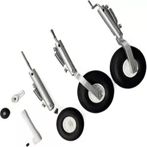 E-플라이트 랜딩 기어 스트럿 세트 64mm 바이퍼 EDF 제트 EFL-1482 RC 스포츠 비행기