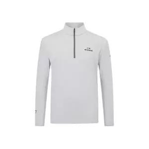 아이더 EIDER HERITAGE () 남성 폴라텍 긴팔짚업 티셔츠_Light Grey DMP25231C2 302479