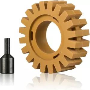 큐칭 고무 지우개 휠 데칼 리무버 - 드릴 자동차 비닐 랩 핀스트립 엠빔 트림 테이프 스티커 RV / 4종 제거