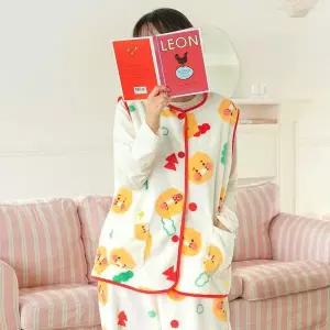 [하프클럽/]카카오프렌즈 코지 수면조끼 17900 파자마 잠옷