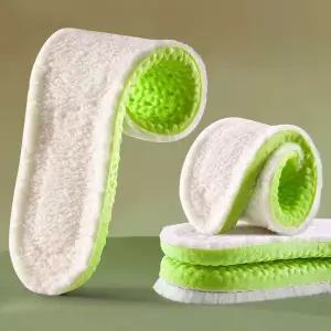 [하프클럽/]겨울 신발 발보온 방한깔창 양털 작업화 따뜻하고 폭신한 뻥튀