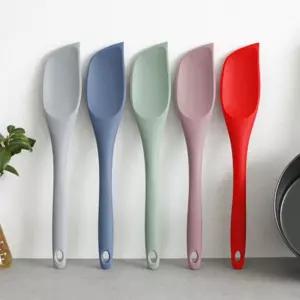 실리콘 볶음 요리 주걱 스파츌라 색깔 예쁜 스페출러