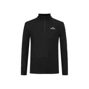 아이더 EIDER HERITAGE () 남성 폴라텍 긴팔짚업 티셔츠_Black DMP25231Z1 302496