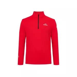 아이더 EIDER HERITAGE () 남성 폴라텍 긴팔짚업 티셔츠_Salsa DMP25231O6 302501