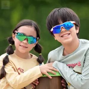 육프로컬렉션 주니어고글 카이로스 화이트 레드 어린이스포츠안경프레임