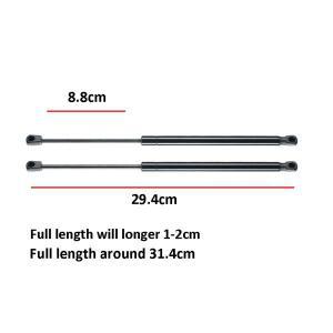 후방 테일게이트 리프트 지지대 가스 용수철 충격 스트럿 스바루 레거시 세단 2010 57522AJ02A