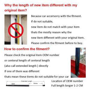 2pcs 전면 후드 리프트 지원 가스 스프링 충격 스트럿츠 2016 2020 Lexus RX350 534400 E070