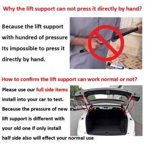 Dacia Renault Sandero Stepway 용 후방 테일 게이트 리프트 지지대 가스 스프링 충격 스트럿 2007 2013-