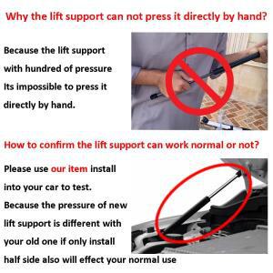 전면 후드 리프트 지지대 가스 용수철 충격 스트럿 쉐보레 캡티바 LT 2013 95494362 2개