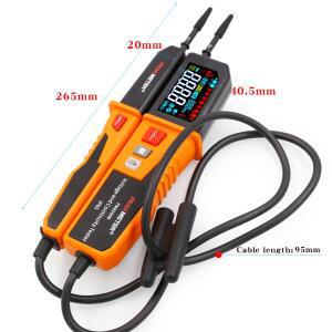 PM8200B RCD  극성 감지 을 갖춘 방수 방진 스마트 AC DC 전압 측정기