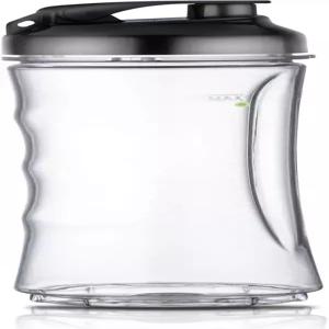 여행용 뚜껑이 있는 18온스 BPA 프리 휴대용 스포츠 병 컵 300W 블렌더에 맞습니다