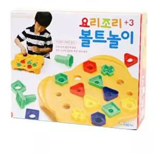 [하프클럽/브이와이]손 공구 볼트 놀이 교육 나사 조이기 장난감