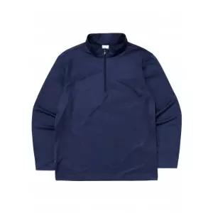 아이더 EIDER JACQUARD L (자카드 L) 남성 긴팔 집업 티셔츠_Sea DMP23231N6 302528