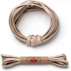 프리미엄 플랫 왁스 코튼 부츠 끈 - 코블러 초이스 신발 내구성이 뛰어나고 아름답습니다