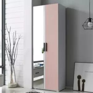 전신거울옷장 키큰장롱 600거울형 DN7398 드레스룸 틈새 학