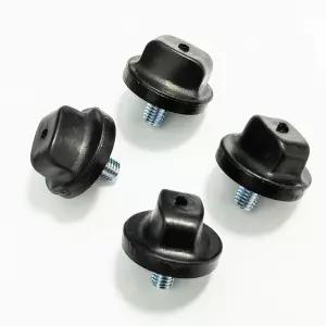 UP100 스노보드 바인딩 홀 스트랩 고정을 위한 4피스 M5 강력 조정 나사