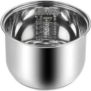 Zojirushi NS-TSC10 멀티 쿠커 교체용 인너포(5.5컵) 304 스테인리스 스틸 밥솥 인너볼에 호환되는 NLOWD