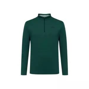 아이더 EIDER PERFORMANCE (퍼포먼스) 남성 버블 긴팔 짚업 티셔츠_Dark Green DMP26207G9 302577