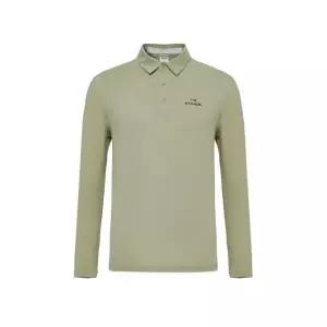 아이더 EIDER ICE-LONG (아이스 롱) 남성 긴팔폴로 티셔츠_Light Khaki DMM25207K6 302581