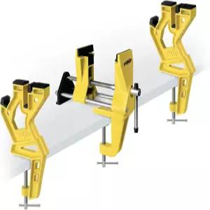 튜닝 및 왁싱을 위한 TOKO 프리라이드 스키 바이스 그립 - 프리스타일 점프 엣지 준비를 미끄럼 방지 고정