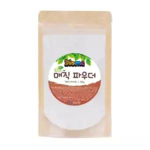 [하프클럽/브이와이]디오메  매직 파우더 물감놀이 갈색 카카오 50g