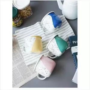 D14 아르딘 법랑 머그컵 4color 커피잔 카페컵