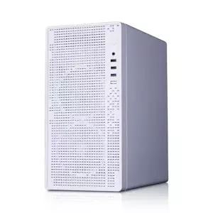 몬스타 가츠 X120M (화이트) 미니타워 pc케이스