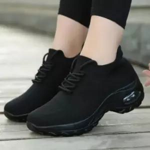 러닝화 워킹화 푹신한 키높이 운동화 신발 여성 쿠션