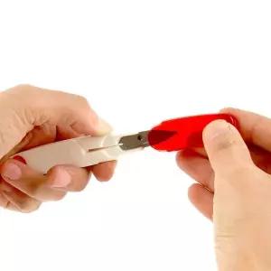 쪽가위 컬러쪽가위 쪽가위 뚜껑있는쪽가위 칼라