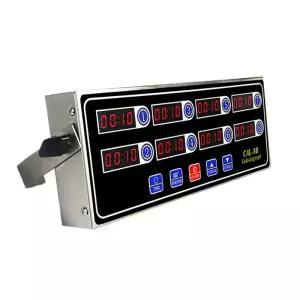 8채널 카운트 주방알림 베이킹 오븐 타이머 치킨 튀김