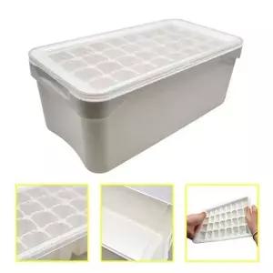 아이스트레이 32구 얼음스푼1개 얼음틀 제빙기